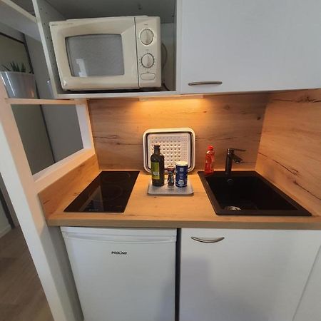 Studio Au Calme Espace Exterieur Parking Gratuit Dans La Rue Grenoble Kültér fotó